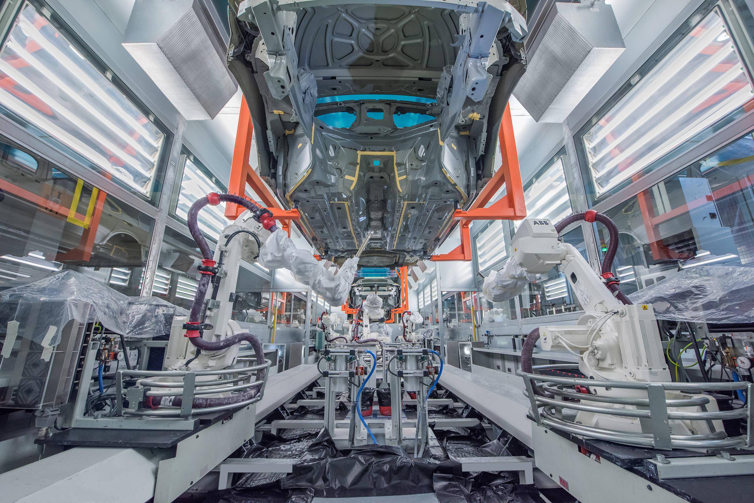 沃爾沃大慶獲評首個智能工廠 汽車工業(yè)信息化升級的典范