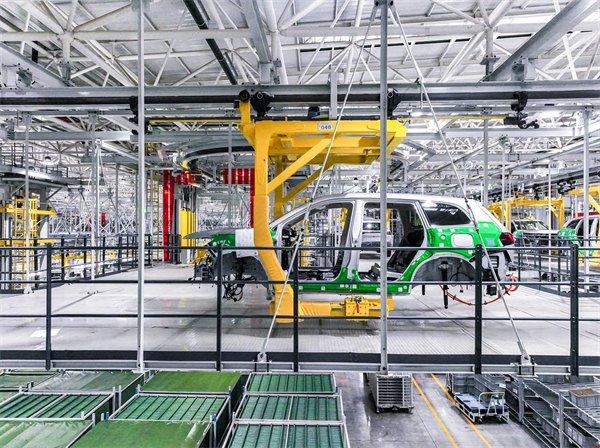 賽力斯汽車智慧工廠 以智能制造與綠色環(huán)保擘畫“重慶造”新名片